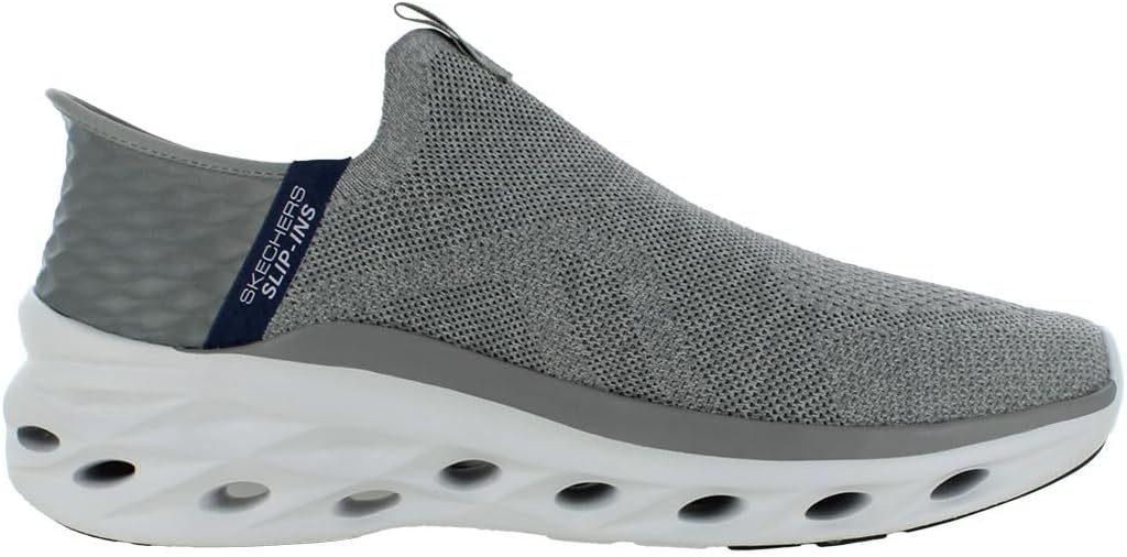 Мужские кроссовки Skechers Glide Step Swift Prose, синий/серый/темно-синий — фото 3