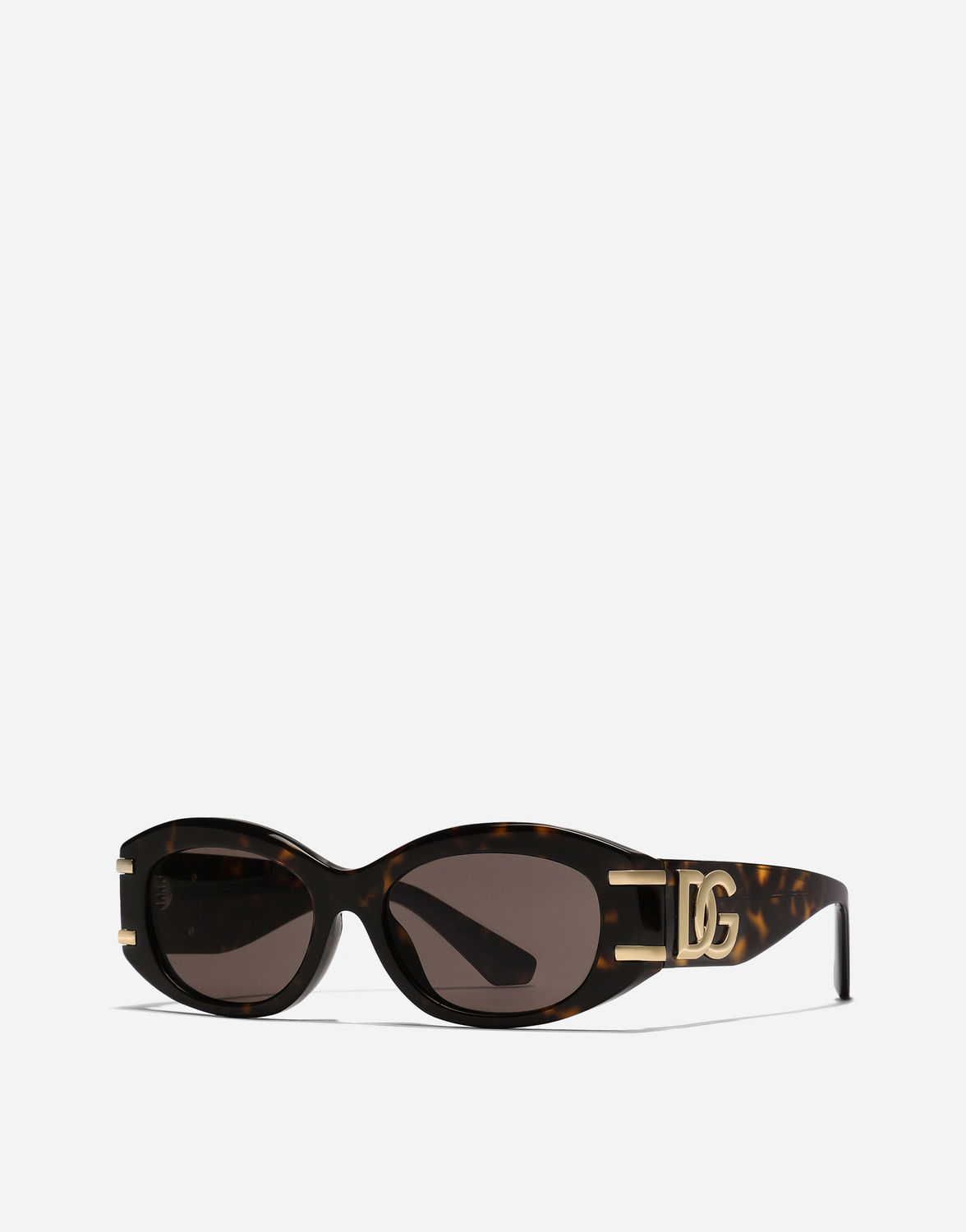 Солнцезащитные очки dg griffe Dolce & Gabbana, гавана — фото 3
