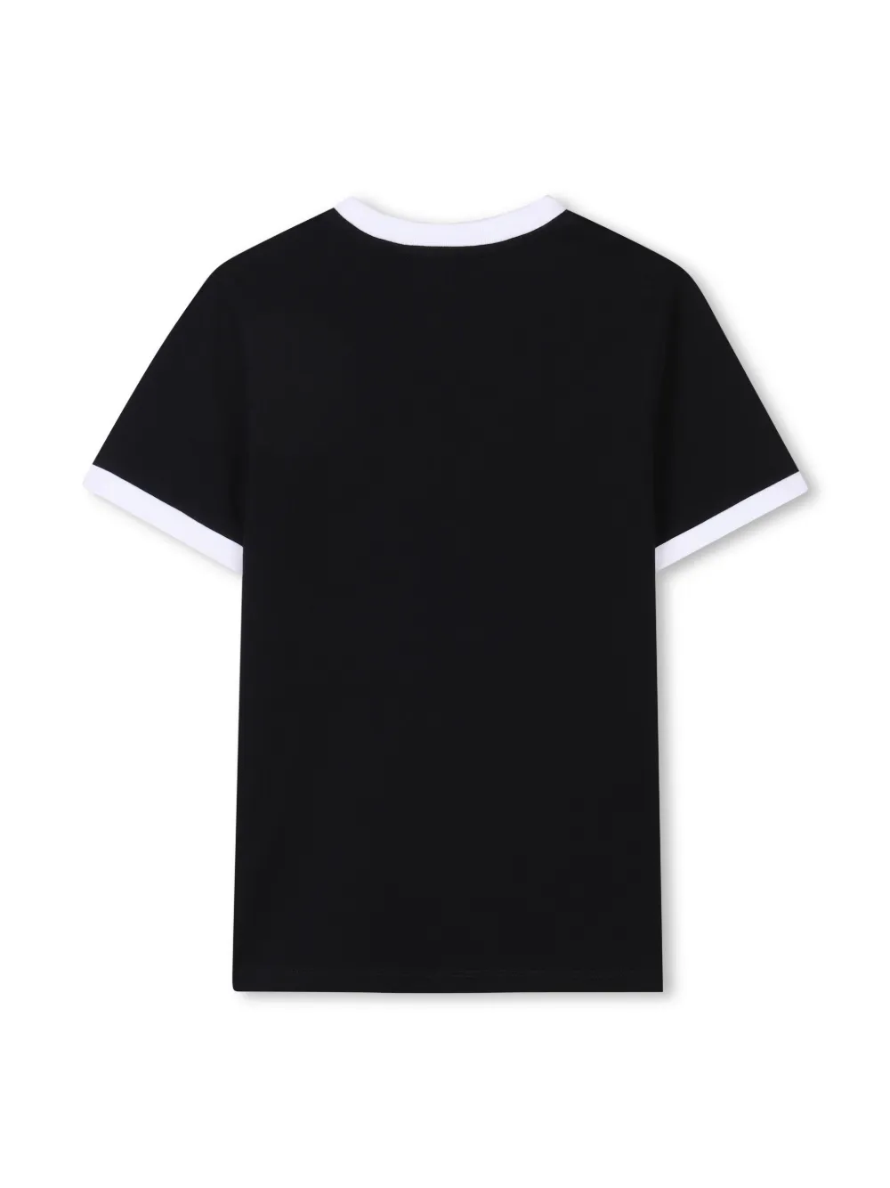 Комплект из футболки и шортов Dkny Kids, серый — фото 4