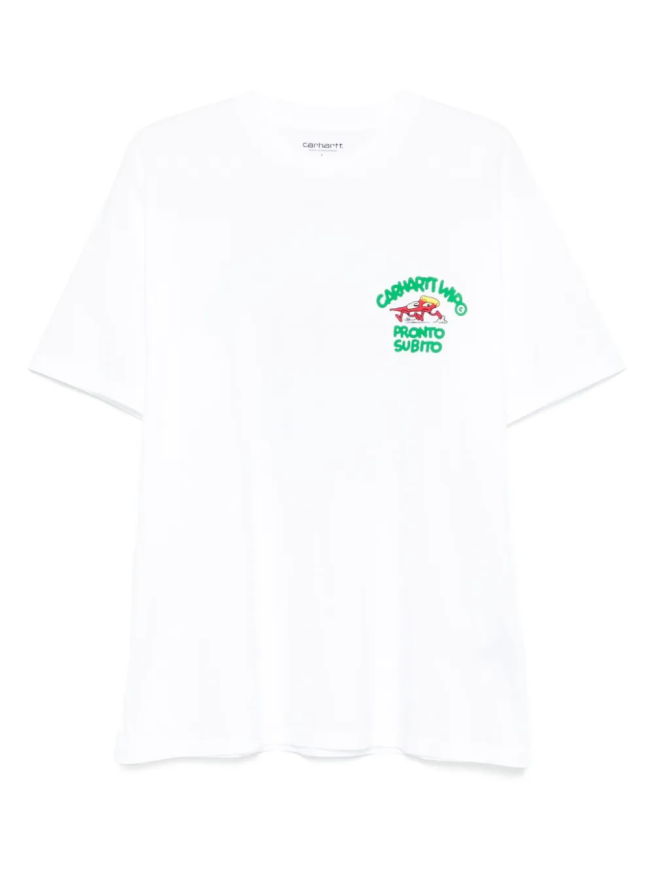 

Футболка с графическим принтом Carhartt WIP Pronto, белый