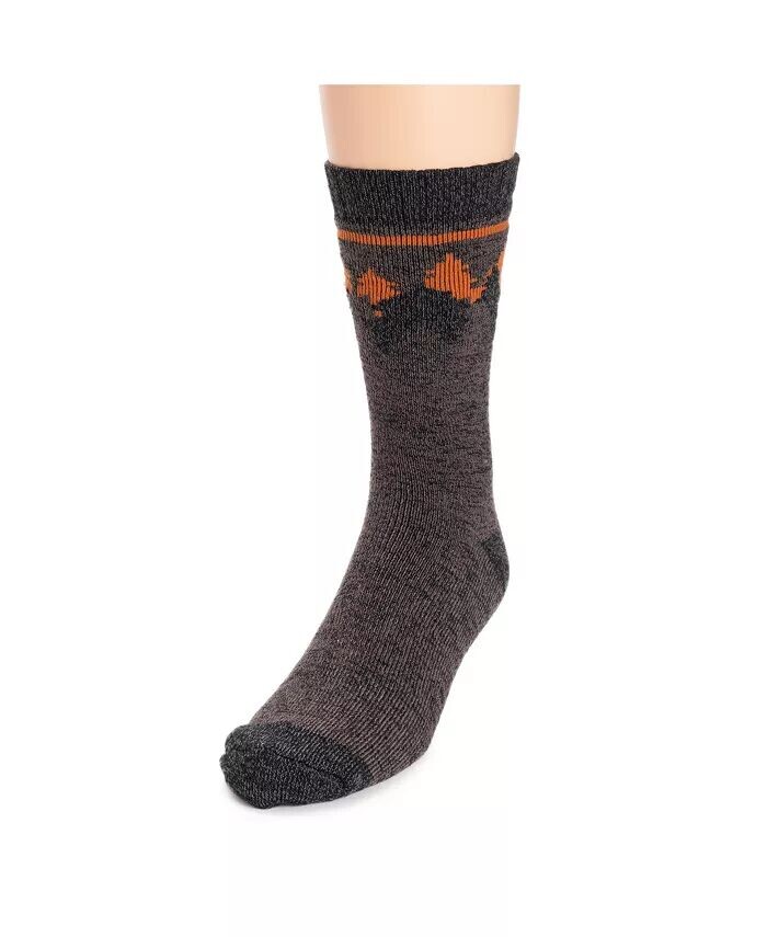 

Мужские носки Repreve, Purple Mountain, один размер MUK LUKS, коричневый