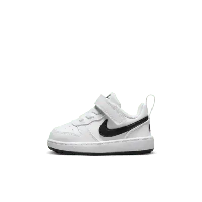 Кроссовки Nike Court Borough Low Recraft, белый/черный