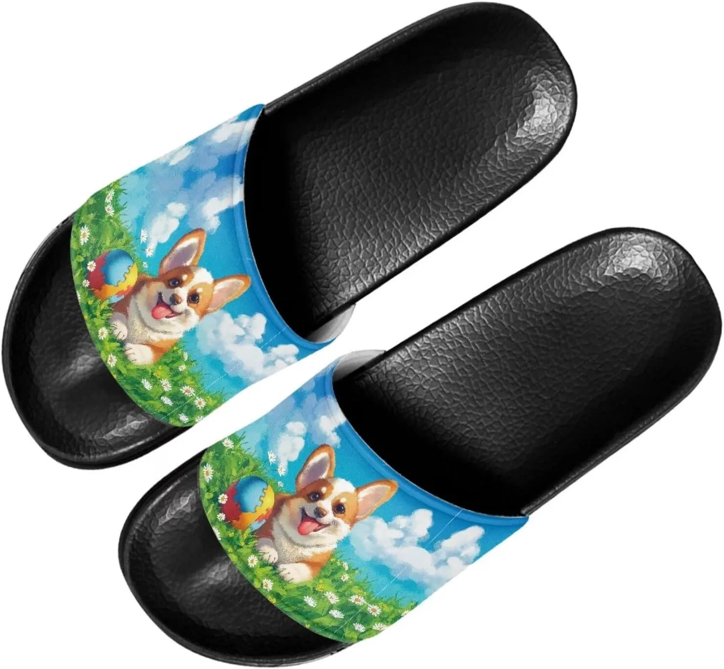 

Женские сандалии Forchrinse Retro с пчелой и подсолнухом, с поддержкой свода стопы, летние плоские тапочки для дома и улицы