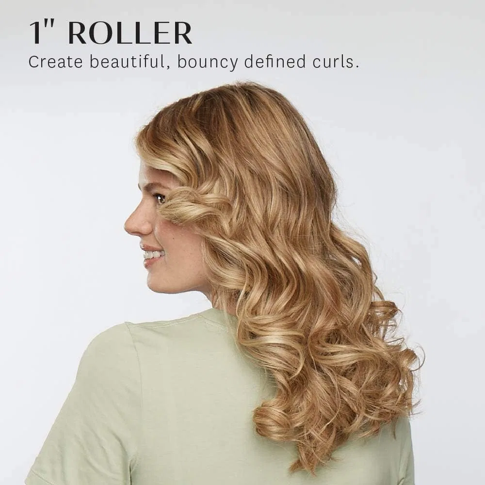 Набор из 2 бигуди T3 Volumizing Hot Rollers LUXE для объема и блеска T3, Black — фото 3