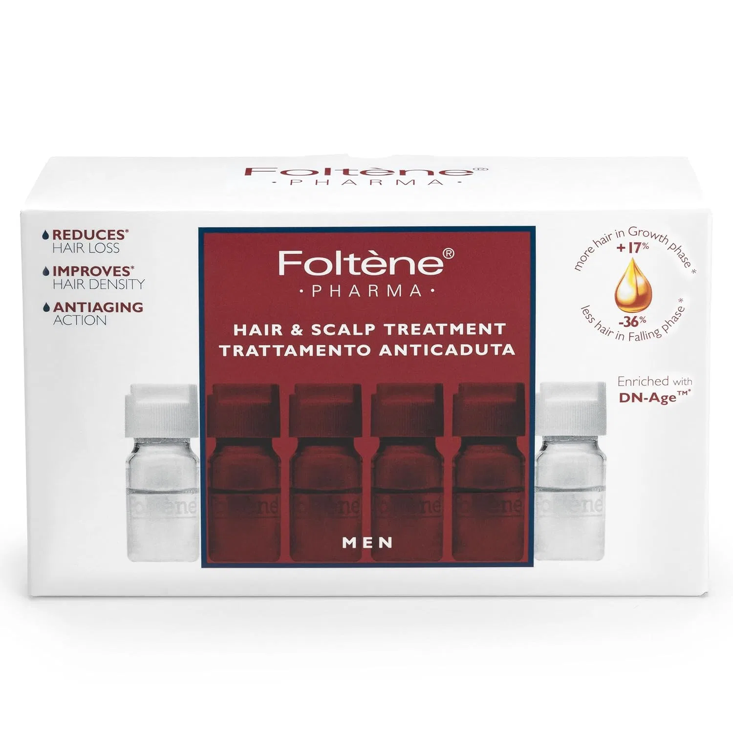 Средство для волос и кожи головы для мужчин Foltene Pharma Foltene