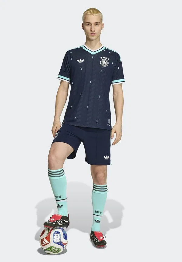 Adidas performance germany 26 away shorts спортивные шорты Adidas Performance, Collegiate Navy — фото 2