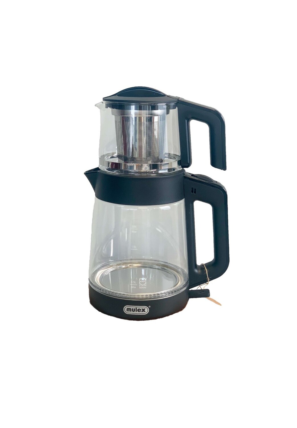 

Самовар Mulex Tea Express 2л стекло черный Mulex