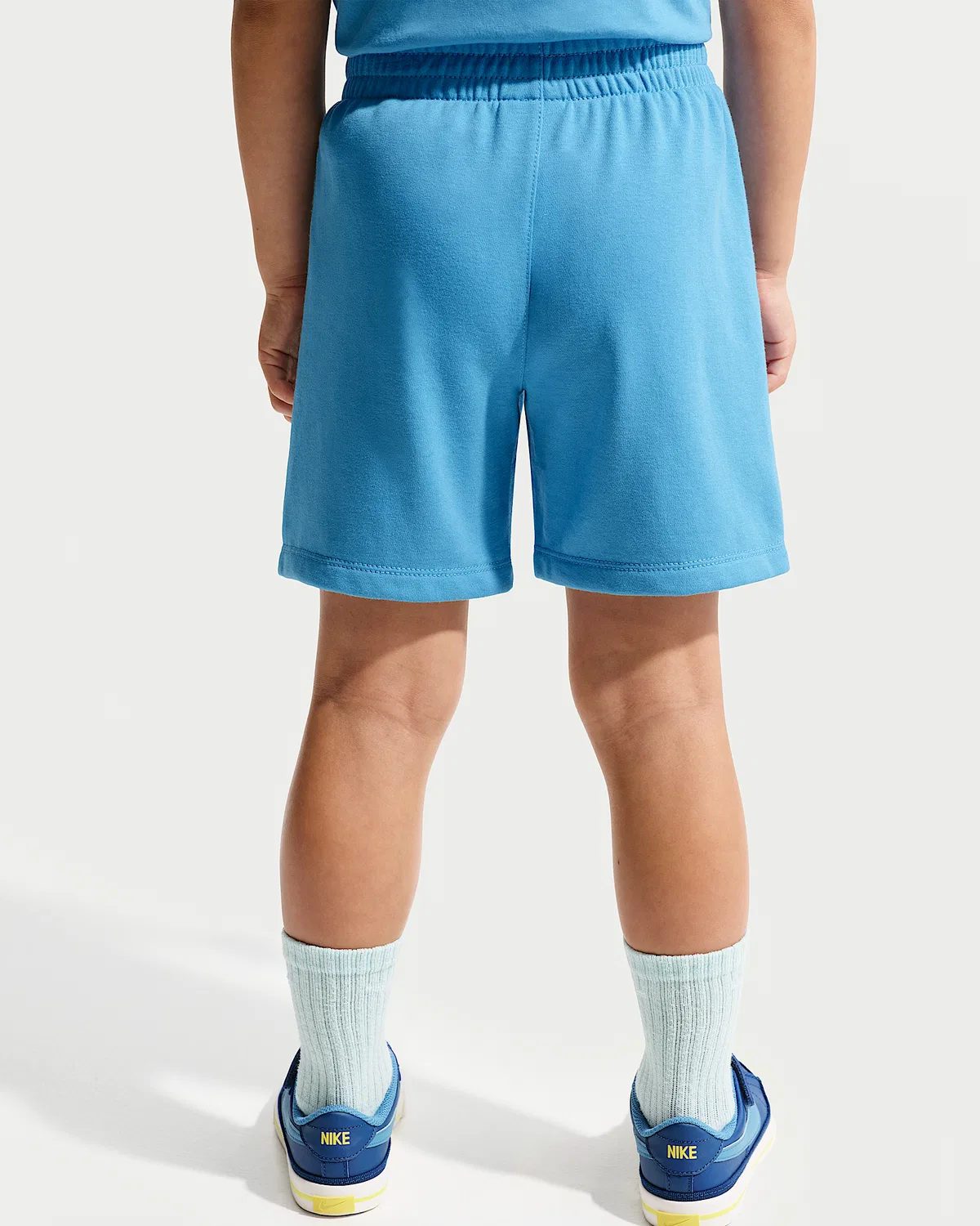 Детский набор из шорт и топа Nike Club, Blue — фото 4