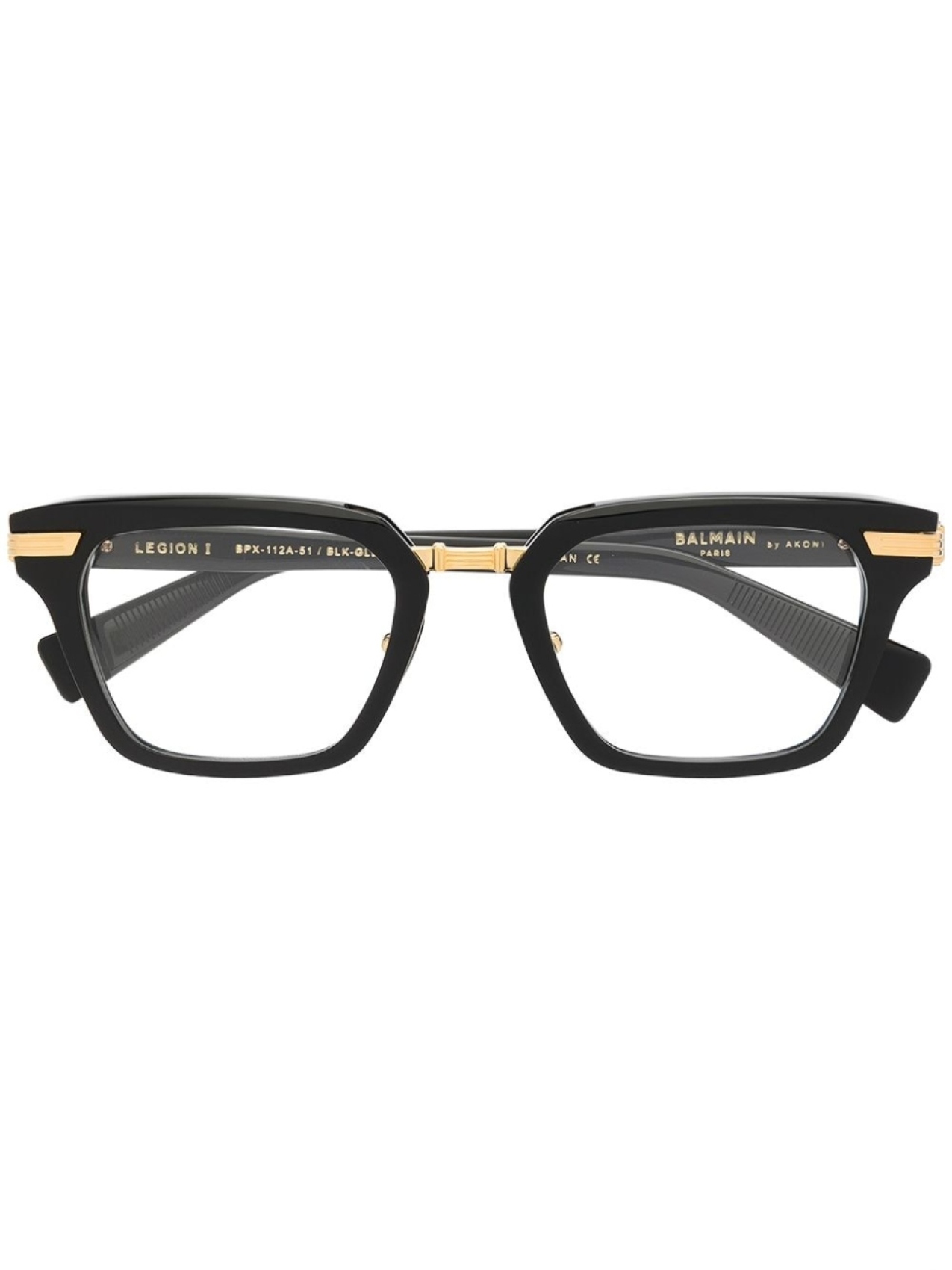 

Balmain Eyewear очки Legion I в квадратной оправе, черный