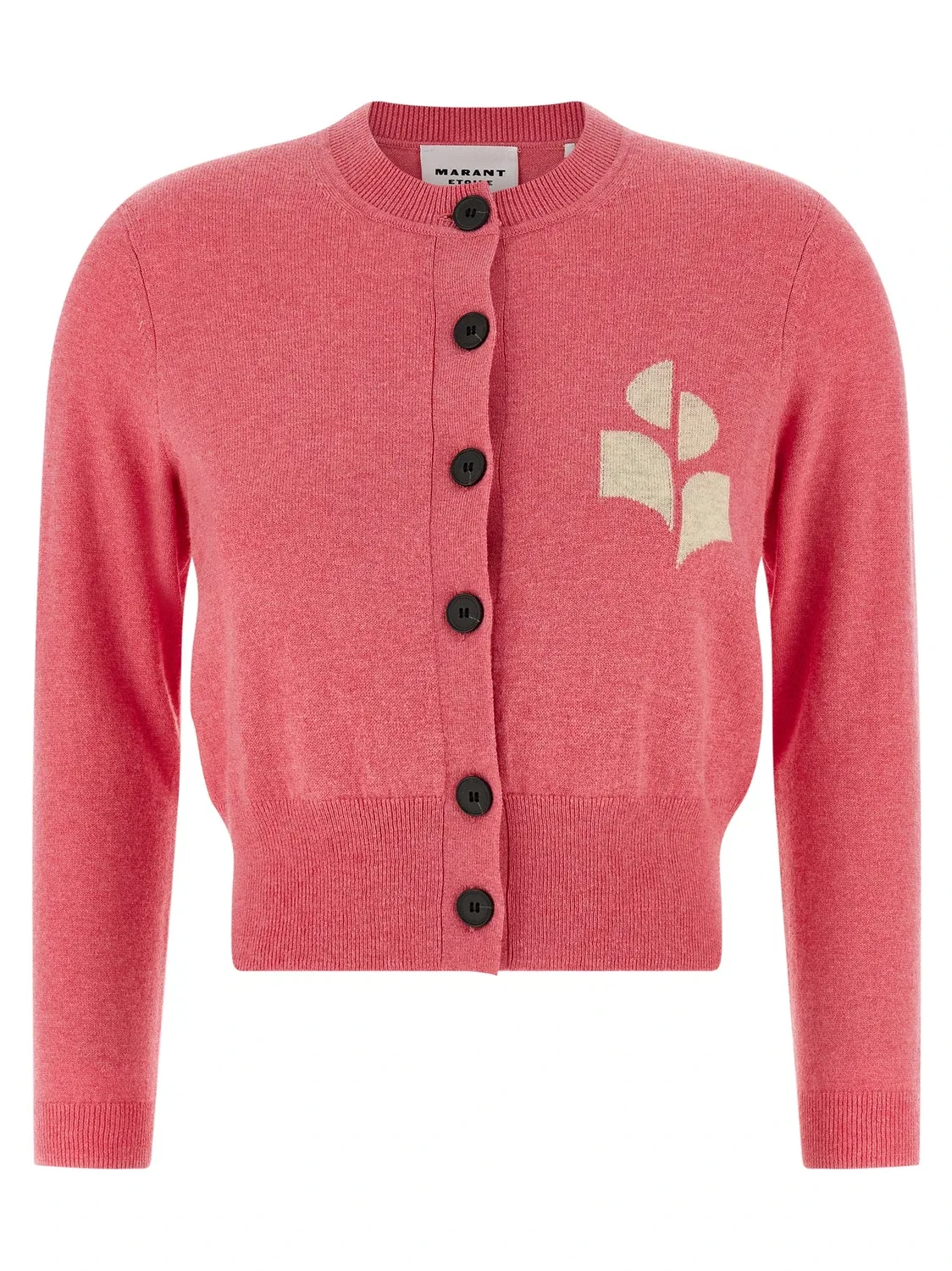 Кардиган 'Newton' MARANT ÉTOILE, розовый