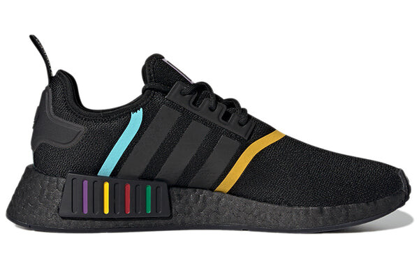 Кроссовки disney pixar x nmd_r1 Adidas, черный — фото 2