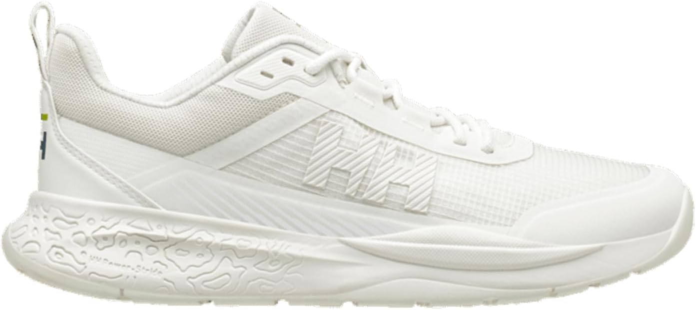 Helly-Hansen Crew Low Sailing Shoe for Men - Lightweight, Breathable, Non-Slip Grip, Water-Resistant Deck Footwear Helly Hansen, 011 White — фото 3