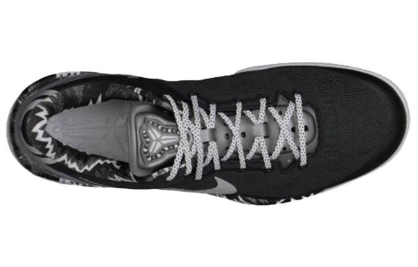 Кроссовки kobe 8 system Nike, черный — фото 2