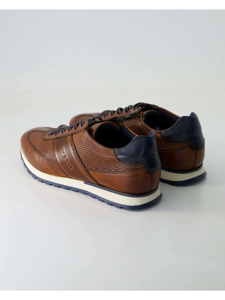 Bugatti shoes Низкие кроссовки коричневого цвета — фото 3