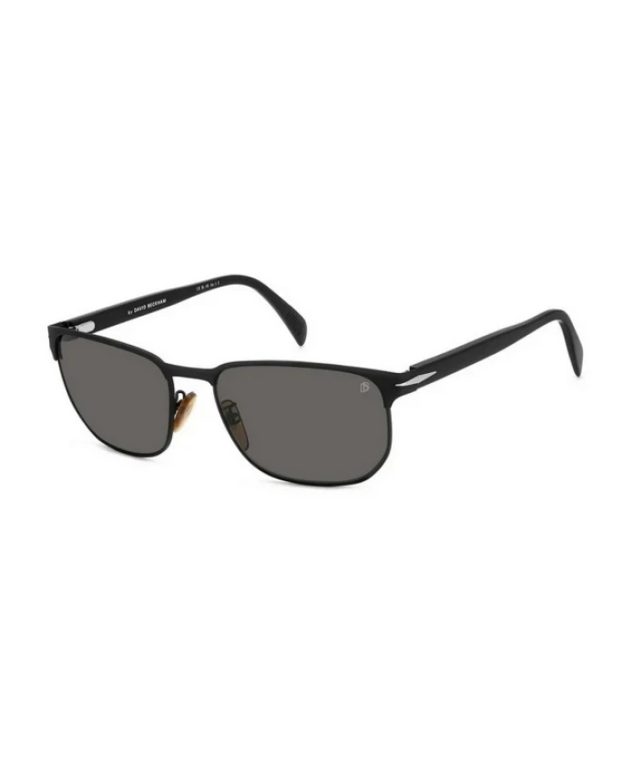 

Металлические солнцезащитные очки для мужчин. Eyewear By David Beckham, черный