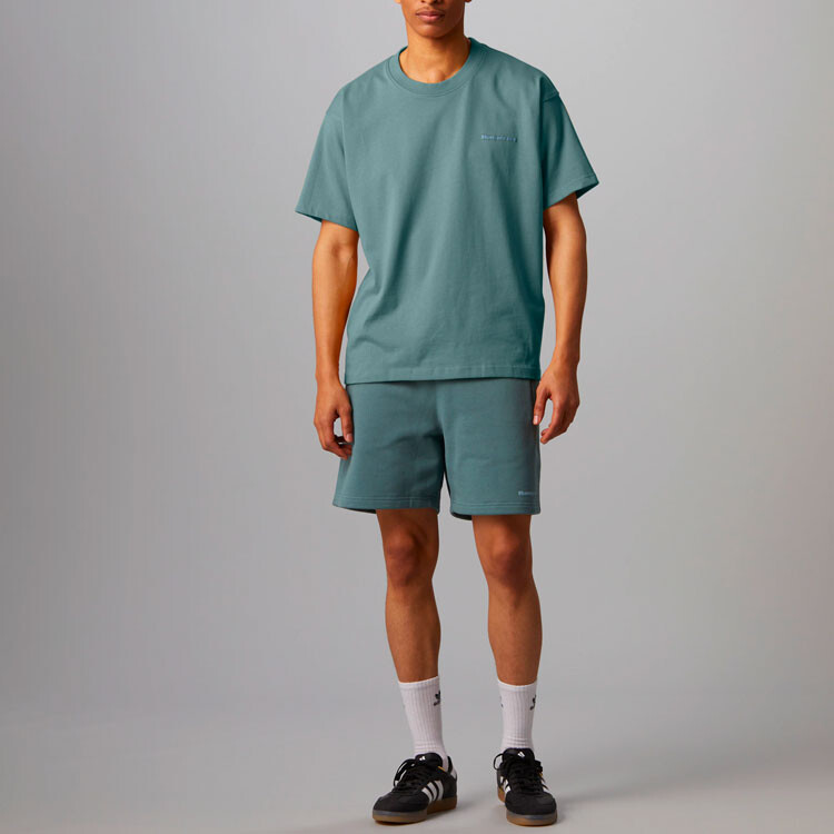 Базовая футболка Adidas X Humanrace от Фаррелла Уильямса Adidas Originals, изумрудно-зеленый — фото 2