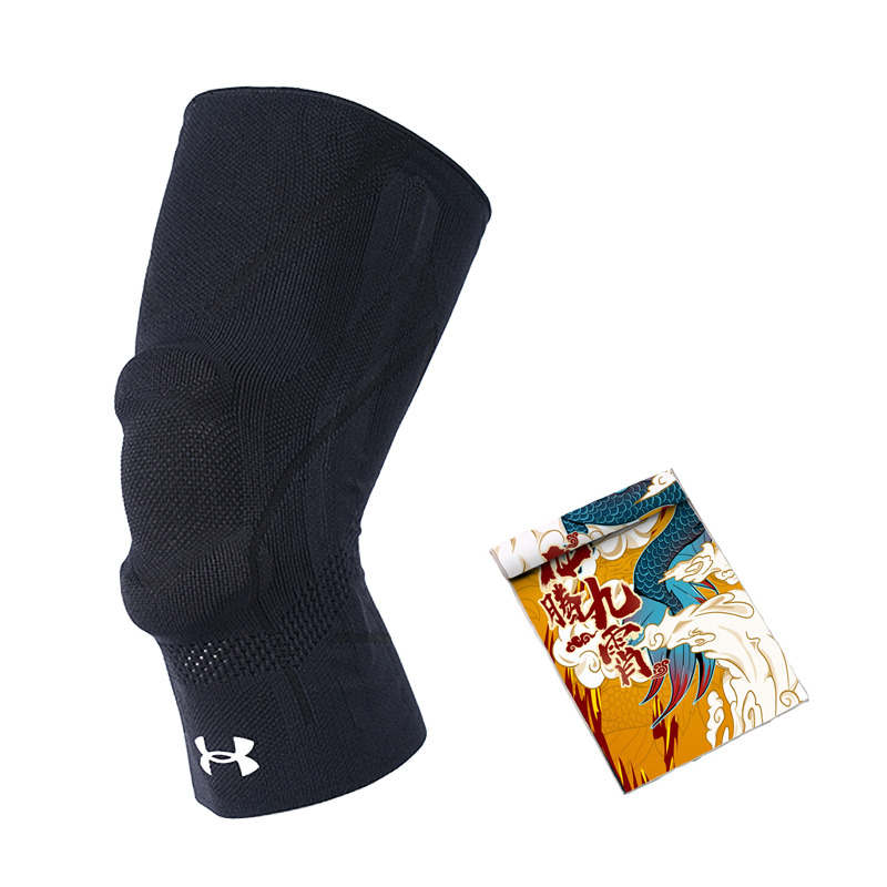 

Наколенники для бега, альпинизма, походов, велоспорта, тенниса, футбола, бадминтона, баскетбола и фитнеса, унисекс Under Armour