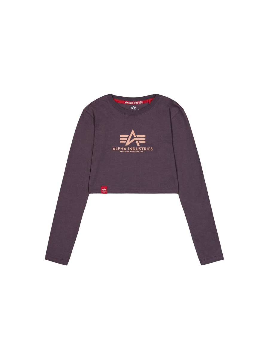 

Рубашка ALPHA INDUSTRIES, цвет Purple/Dark purple