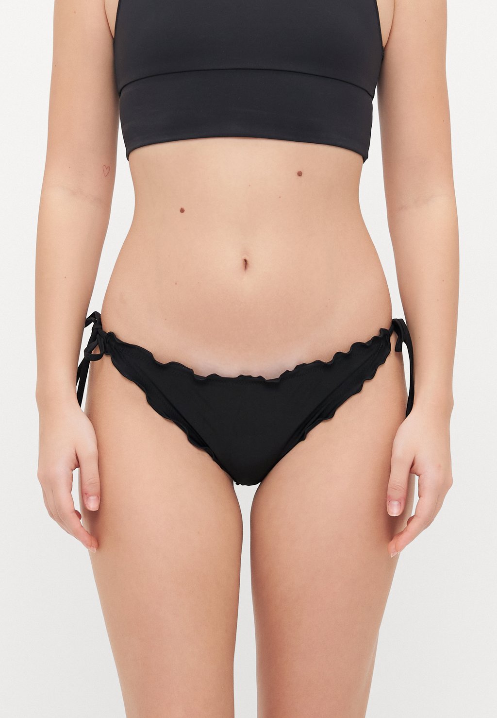 

Плавки бикини RUFFLE SIDE TIE HUGO, черный