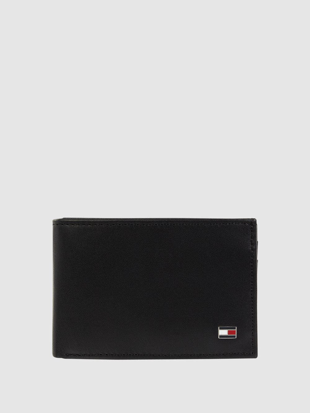 

Кожаный кошелек Tommy Hilfiger, черный