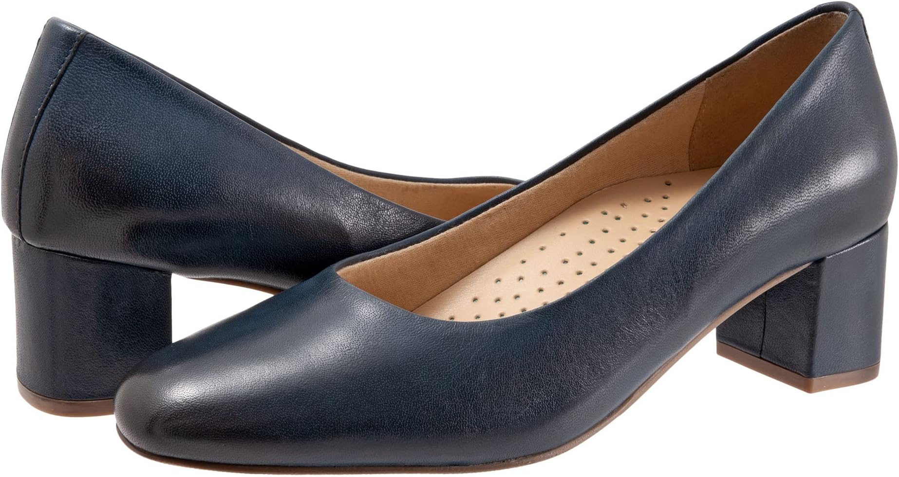 Туфли Trotters Daria, NavySee Less