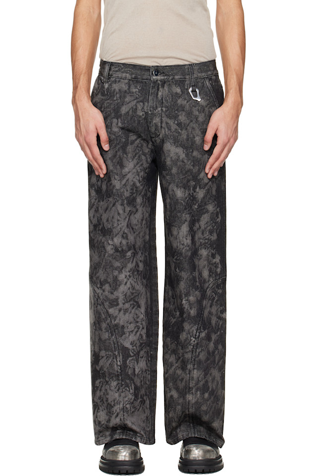 

Heliot Emil Серые базальтовые джинсы