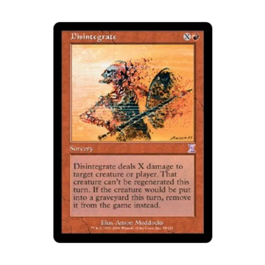 

CCG Распад ( клавиша R), MTG - Time Spiral, Time-Shifted