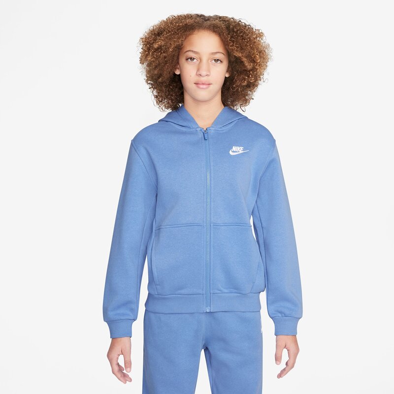 

Under Jacket k nsw club flc hd fz ls lbr Nike, мультиколор