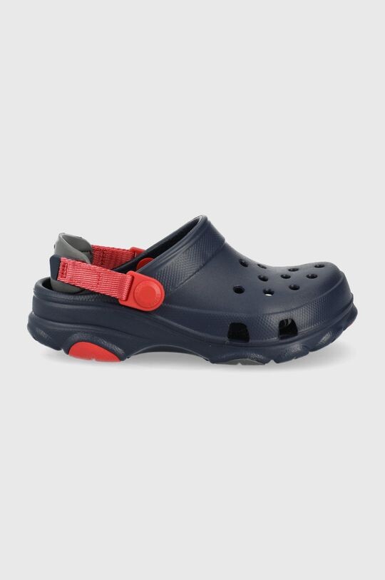 

Детские тапочки Crocs, темно-синий