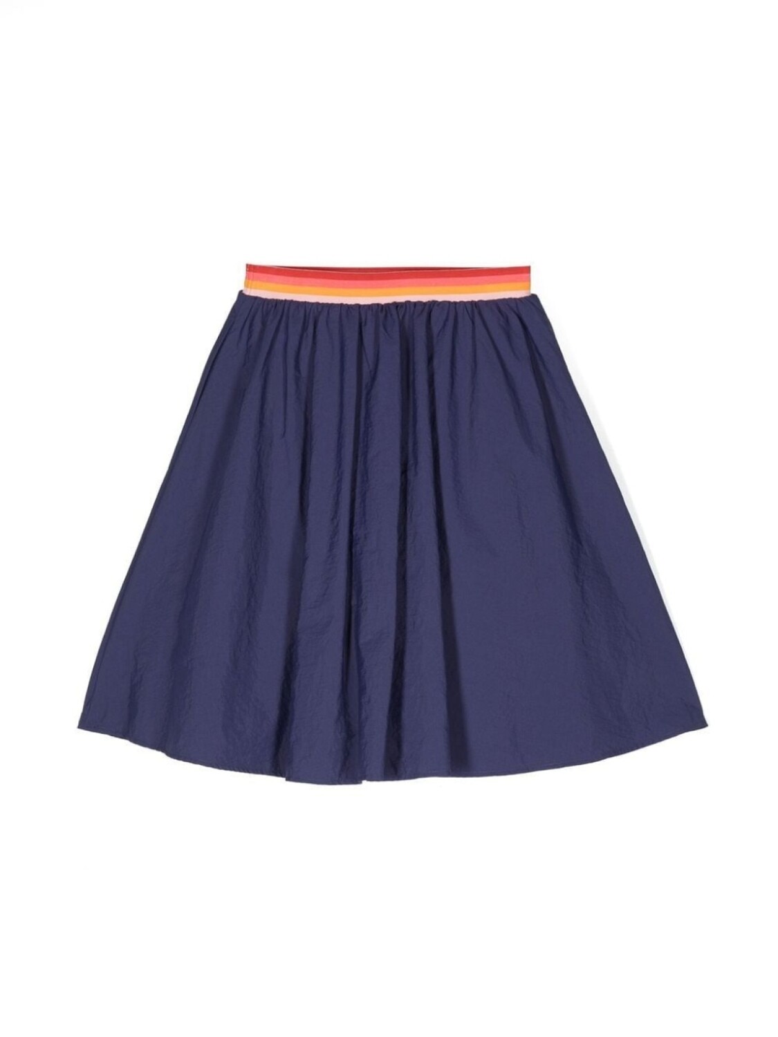 

Kenzo Kids юбка с анималистичным принтом, синий