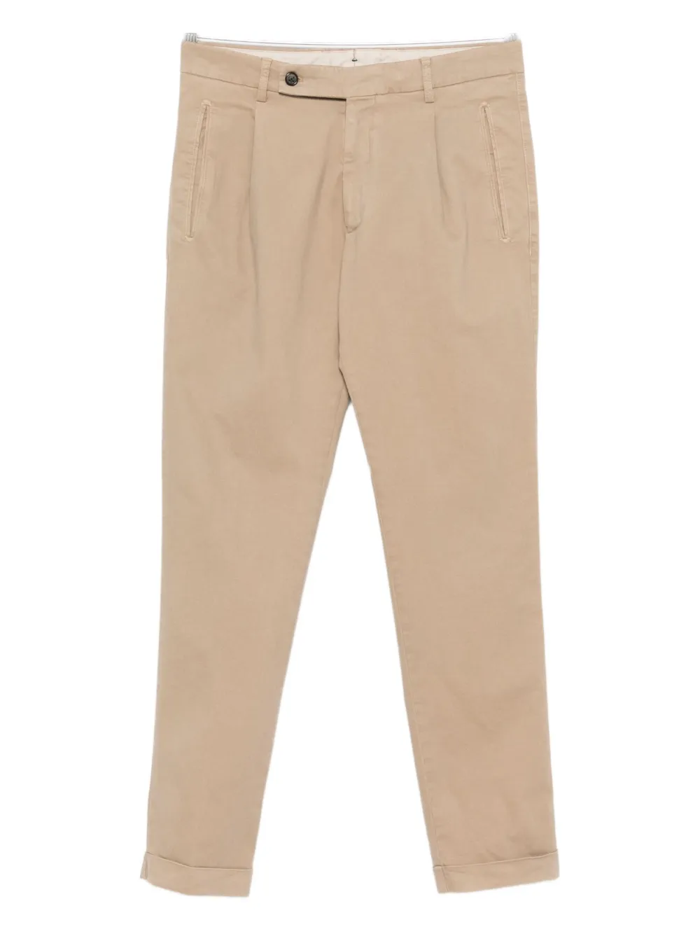 

Ретролонг плиссированные брюки Berwich, коричневый