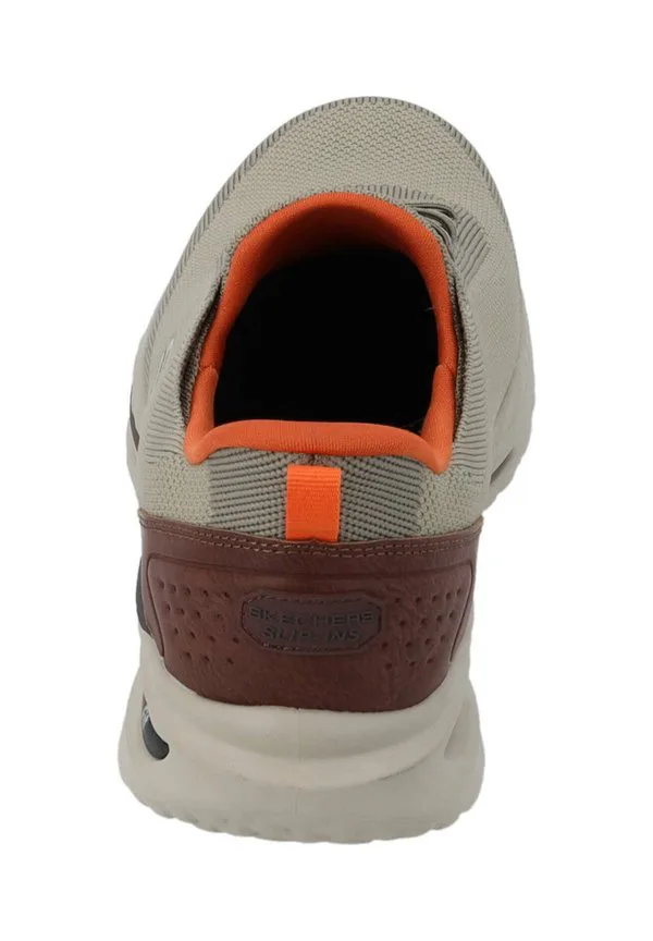 Кроссовки arch fit orvan kincade Skechers, Beige — фото 4