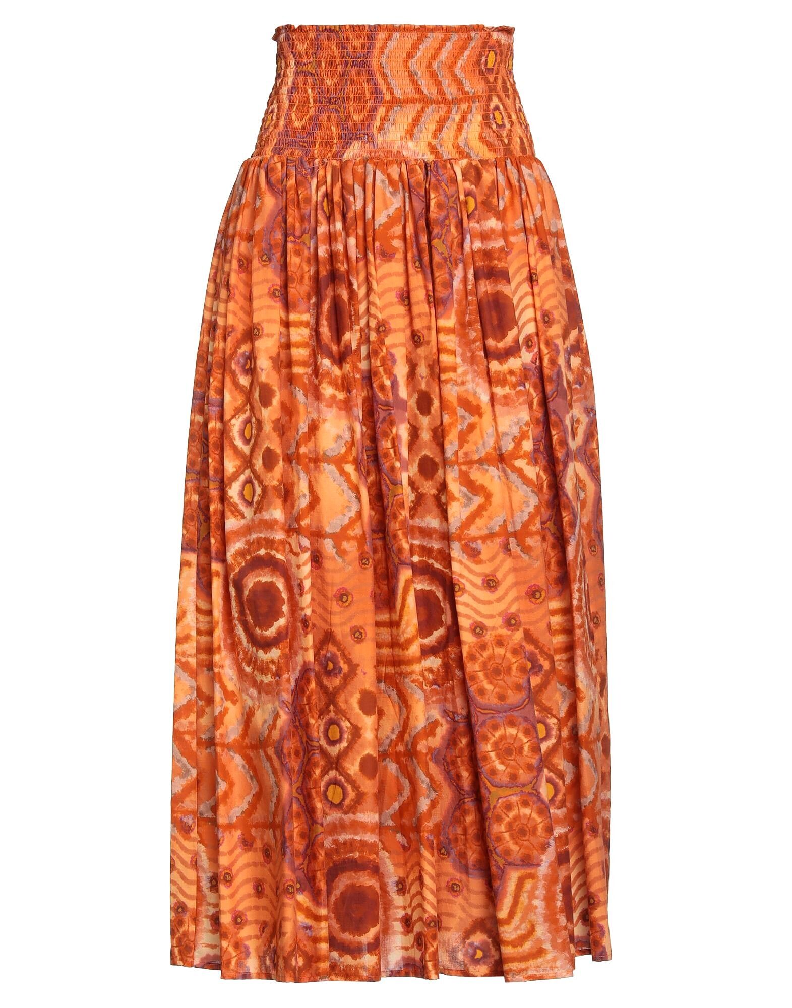 

Юбка миди Vicolo, оранжевый