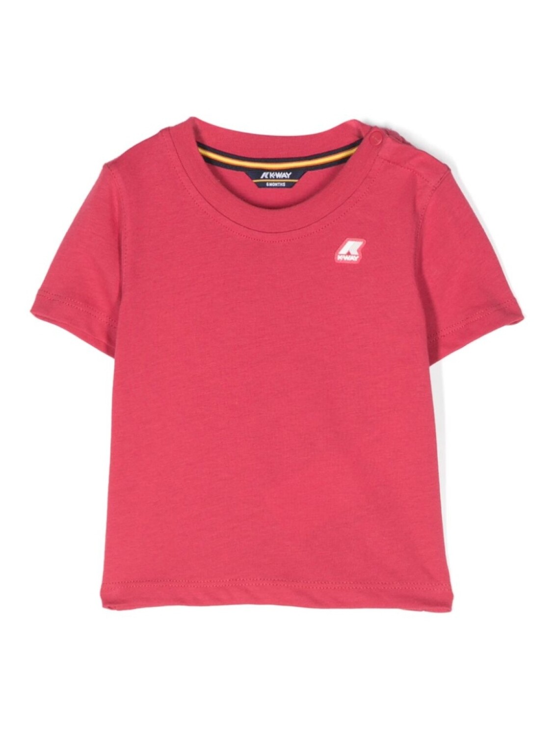 

Футболка E. Pete с логотипом K Way Kids, розовый