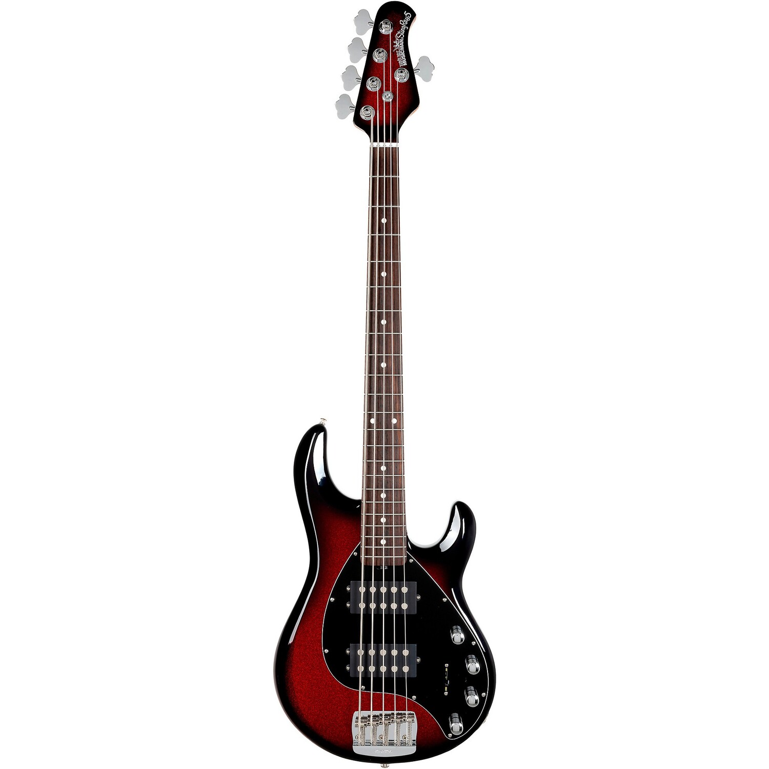 

Ernie Ball Music Man StingRay 5 Special HH Электрический бас Burnt Apple