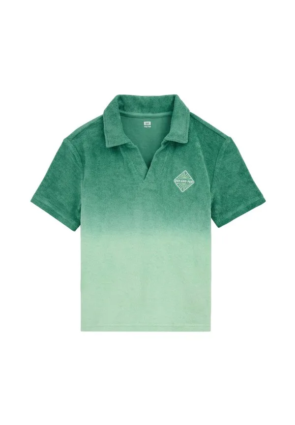 Рубашка поло We Fashion, Green — фото 4