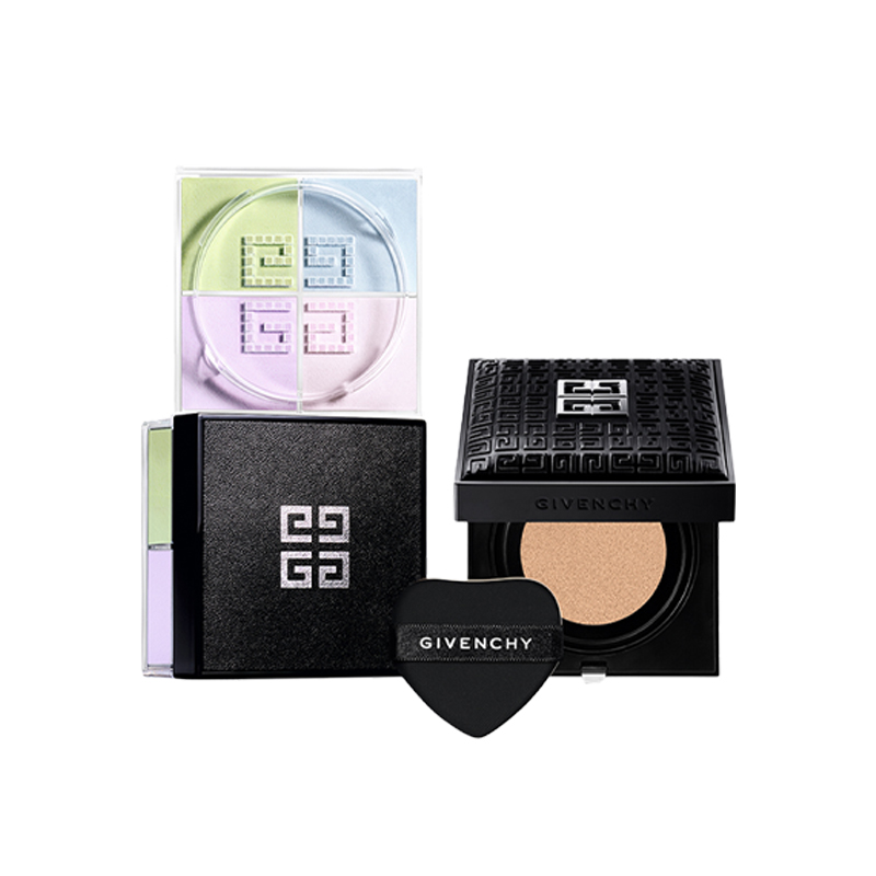 Givenchy Мягкий свет маленький черный квадратный спонж для макияжа наборы легко наносить — фото 4