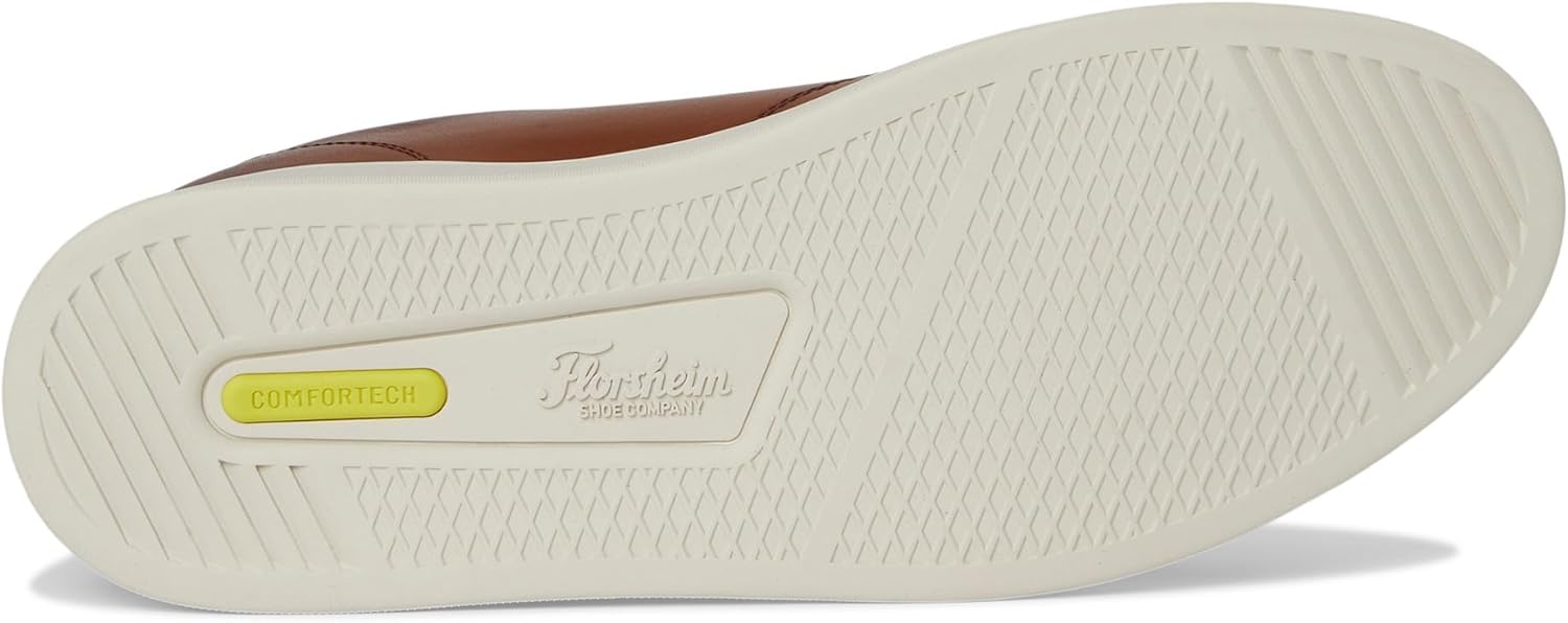 Мужские оксфордские кроссовки Florsheim Monopoli на шнуровке, Cognac — фото 3
