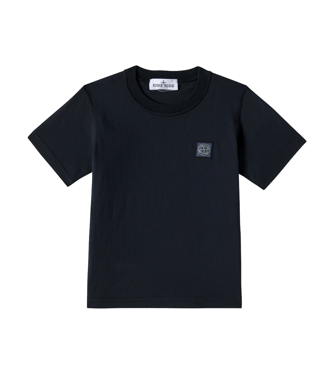 

Футболка из хлопка Компас Stone Island Junior, Navy Blue