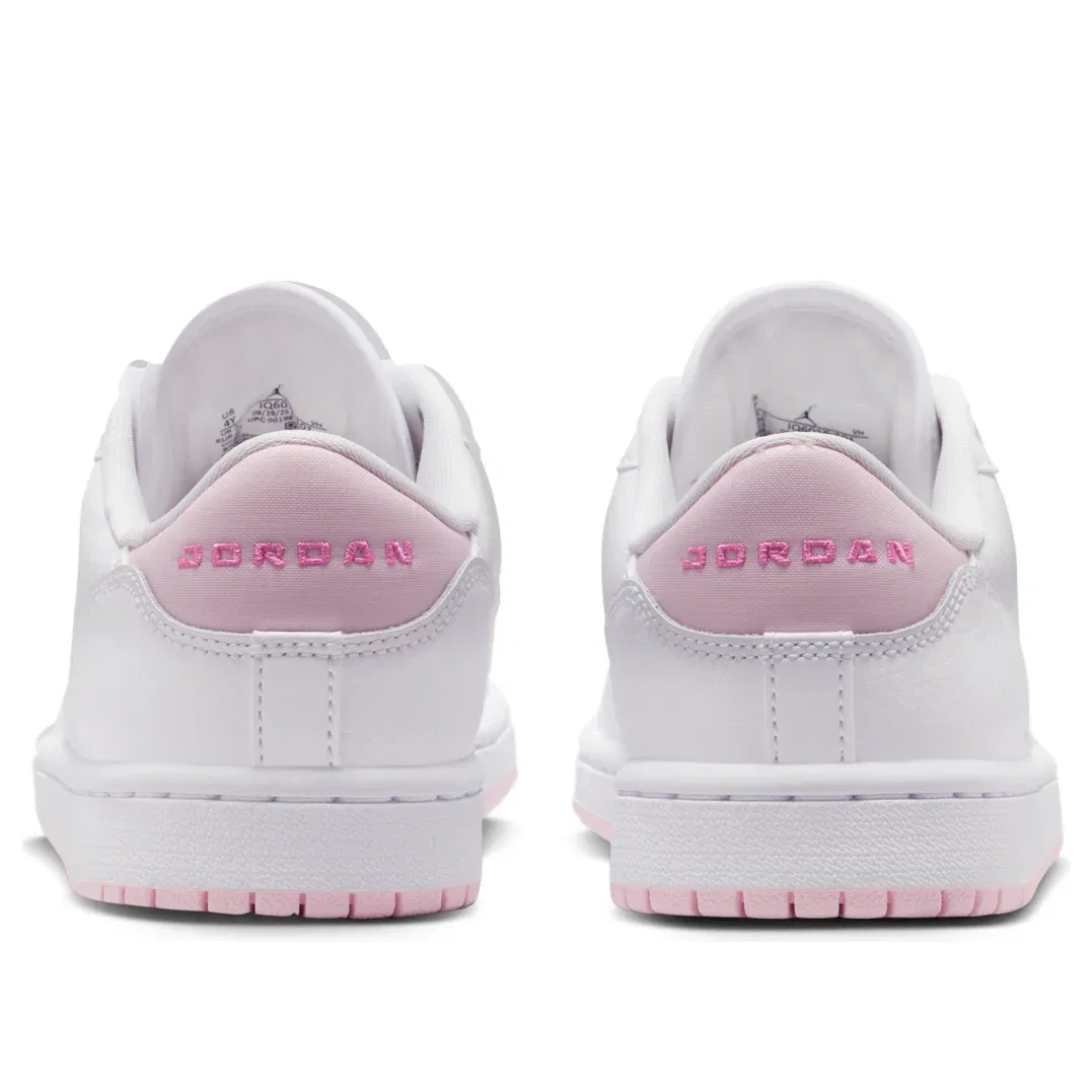 Кроссовки Air Jordan Court Connect Low 'White Pink Foam' IQ6016-101, белый — фото 4