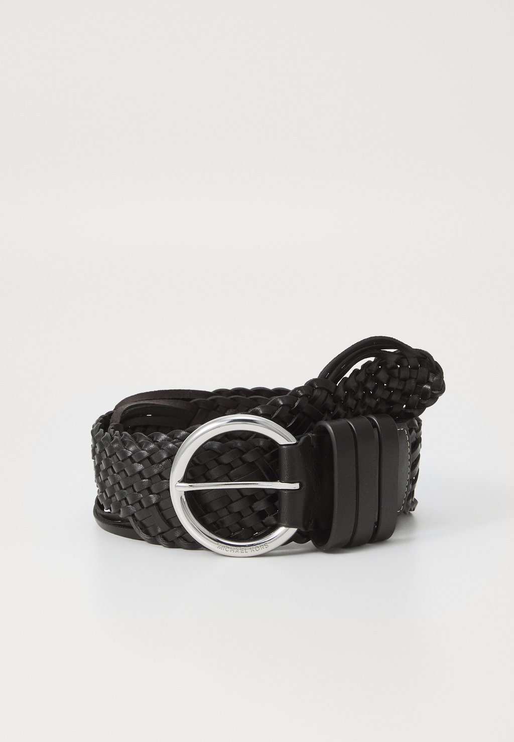 

Пояс WAVE BRAID BELT MICHAEL Michael Kors, черный