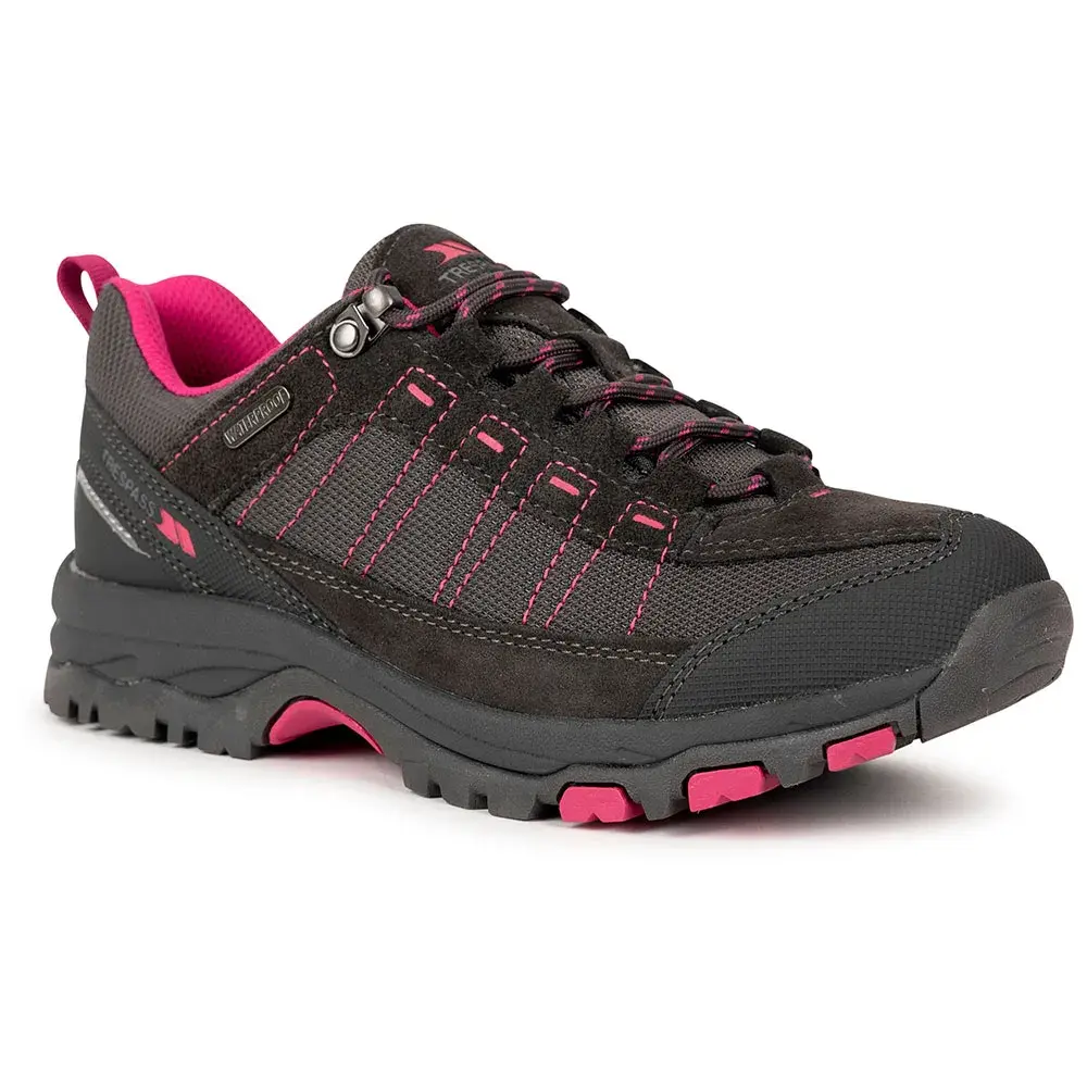 Походные ботинки Trespass Scree Suede Technical, серый