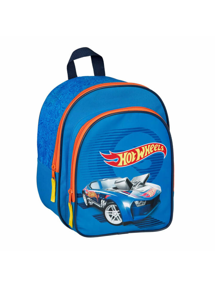 

Рюкзак COFI 1453 Hot Wheels – Stylischer Begleiter für kleine Rennfahrer, синий