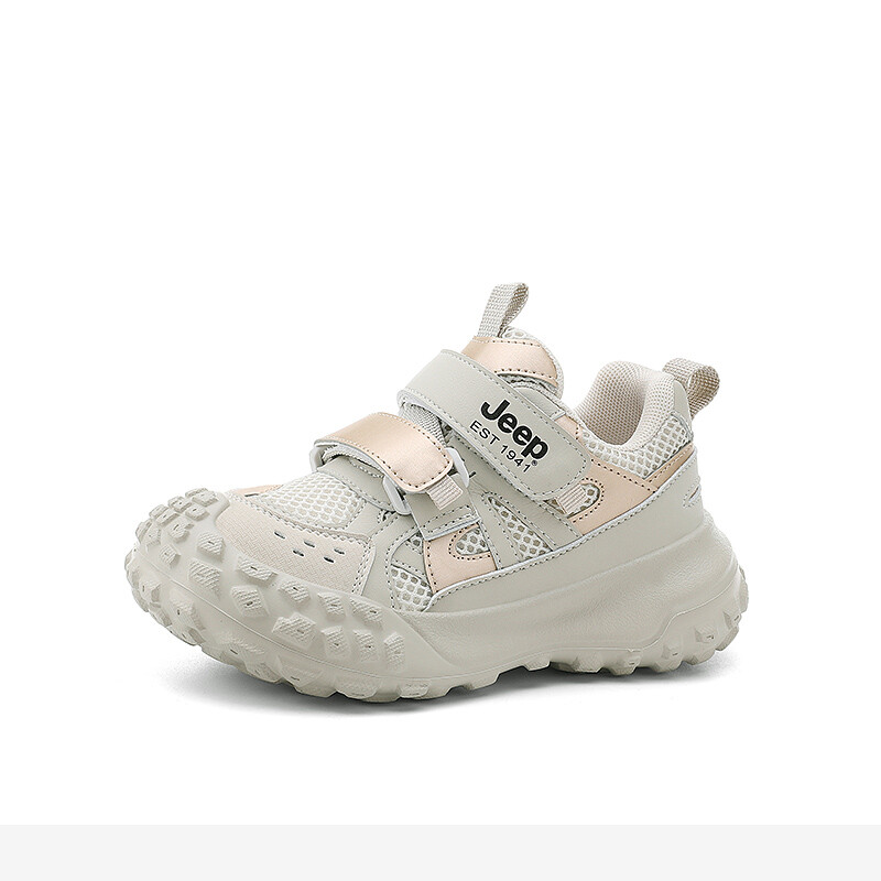 Кроссовки Jeep Kids Lifestyle Shoes Kids Low-top Gold, золотой — фото 2