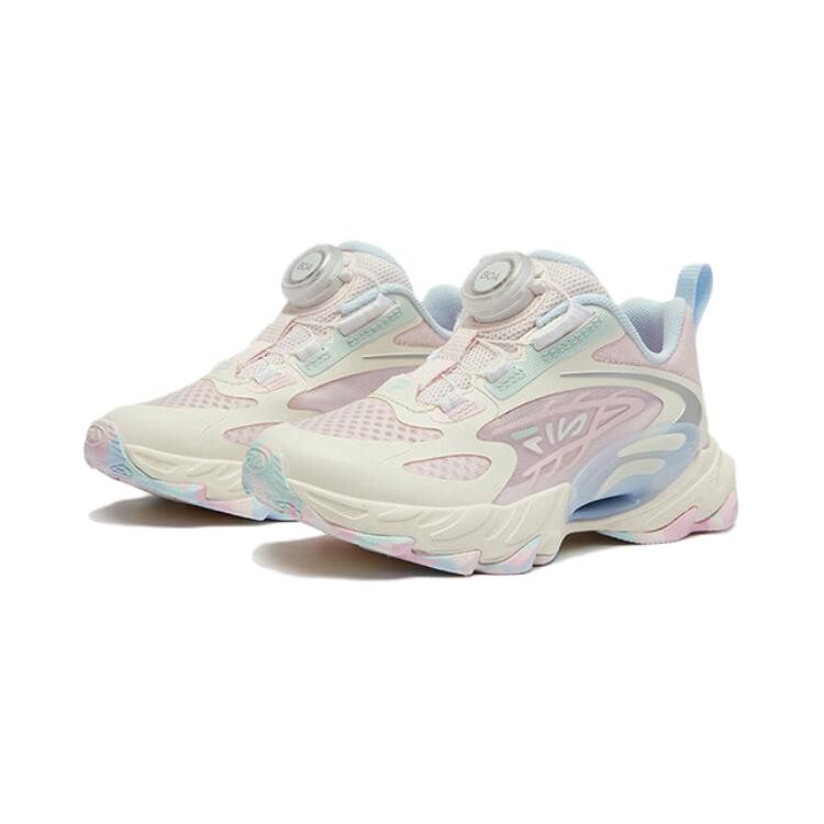 Обувь FILA Kids Lifestyle PS, Park fog tender powder / cream white — фото 2