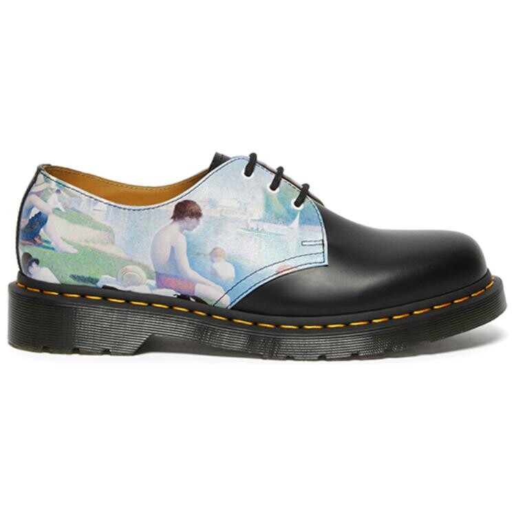 Туфли Dr.Martens The National Gallery 1461 Bathers Shoes 'Black' — фото 2
