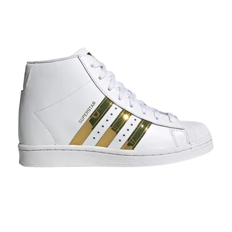 

Кроссовки Adidas Wmns Superstar Up, белый