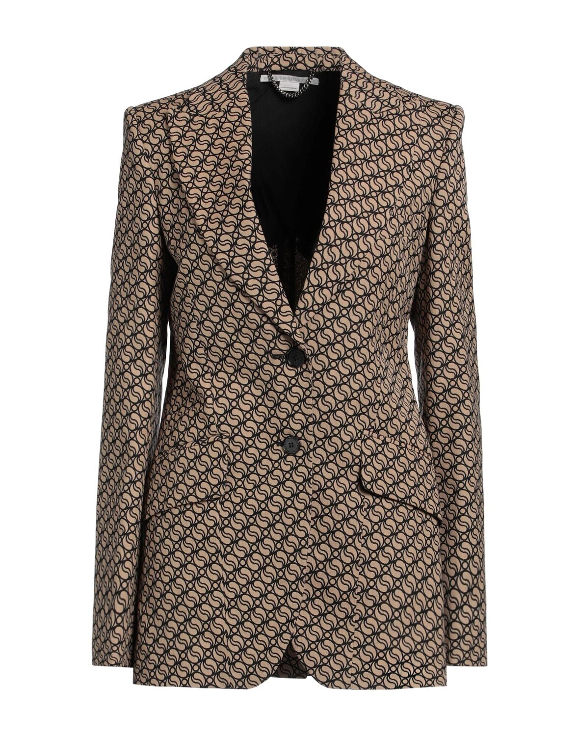 

Блейзер Stella Mccartney, бежевый