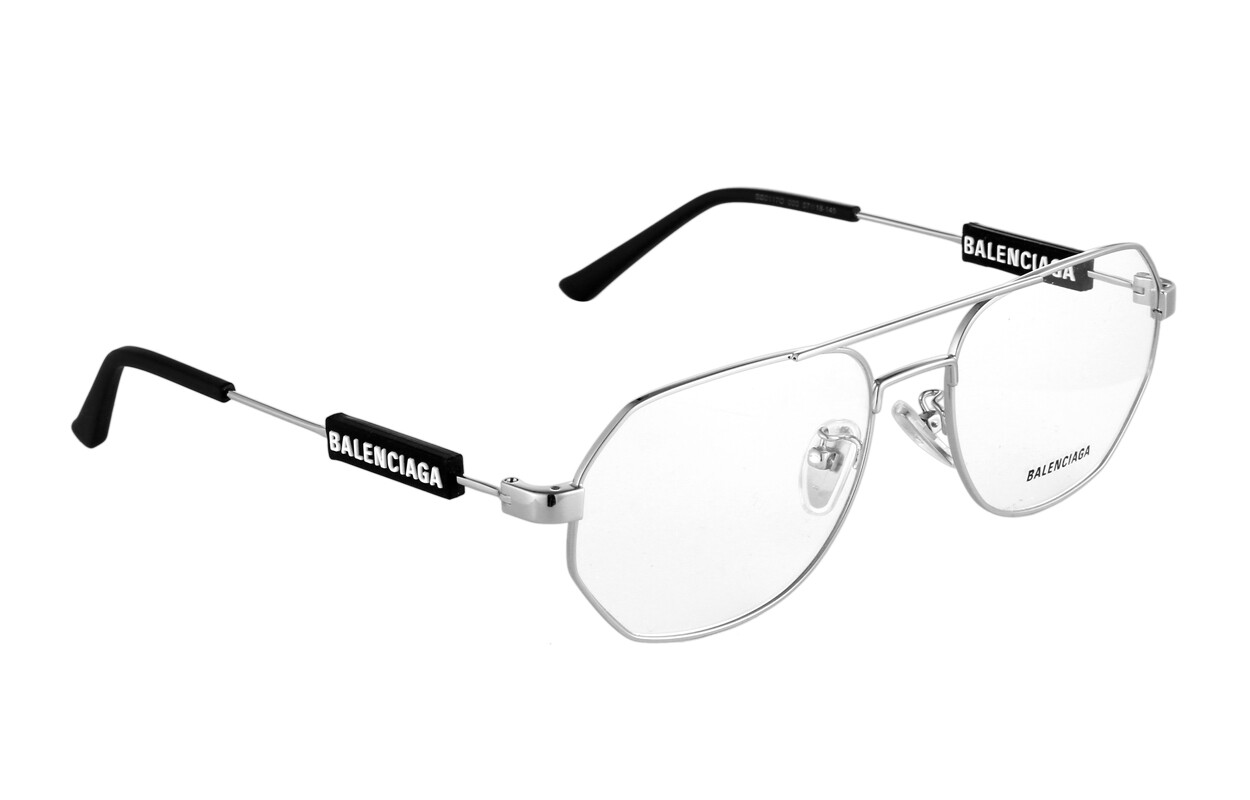 

Очки унисекс Balenciaga, серебряный