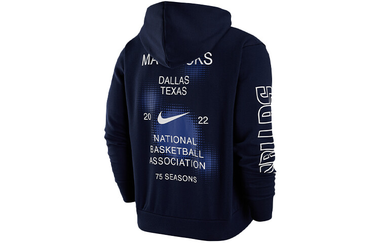 

Мужская толстовка Nike, цвет Blue